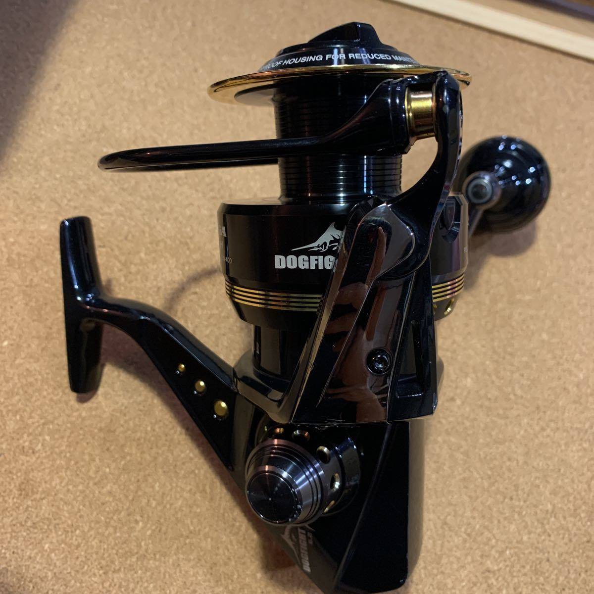 USED : DAIWA Saltiga Z 6500 H Dog Fight PRICE : 2600 ( shipping