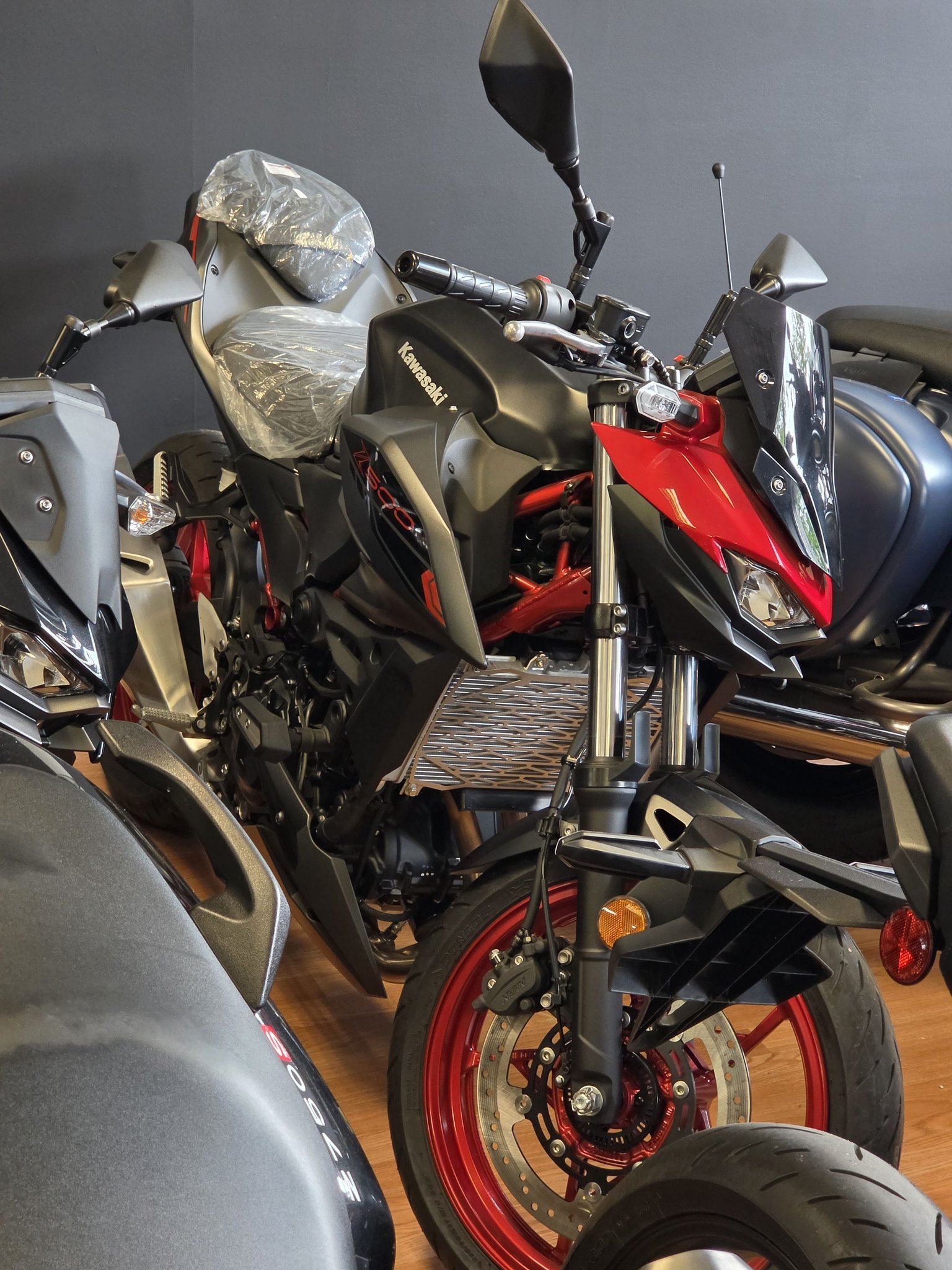 2025 Kawasaki Z500 SE first time owner