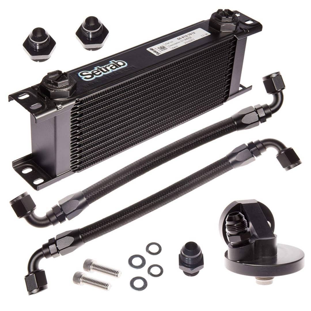 MED Engineering - Our racing oil cooler kits make a great...