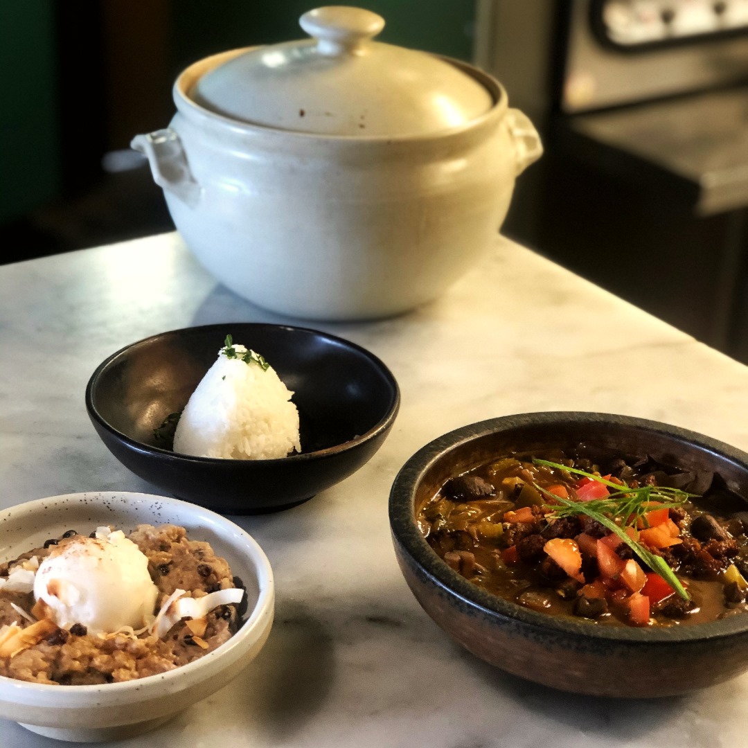 Green - Introducing Ged's Swiss Brown Mushroom Jambalaya (V) 😍 It's fun ...