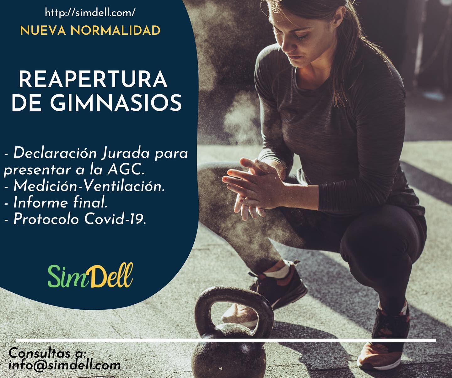 SimDell - Reapertura de Gimnasios - Declaración Jurada... | Facebook