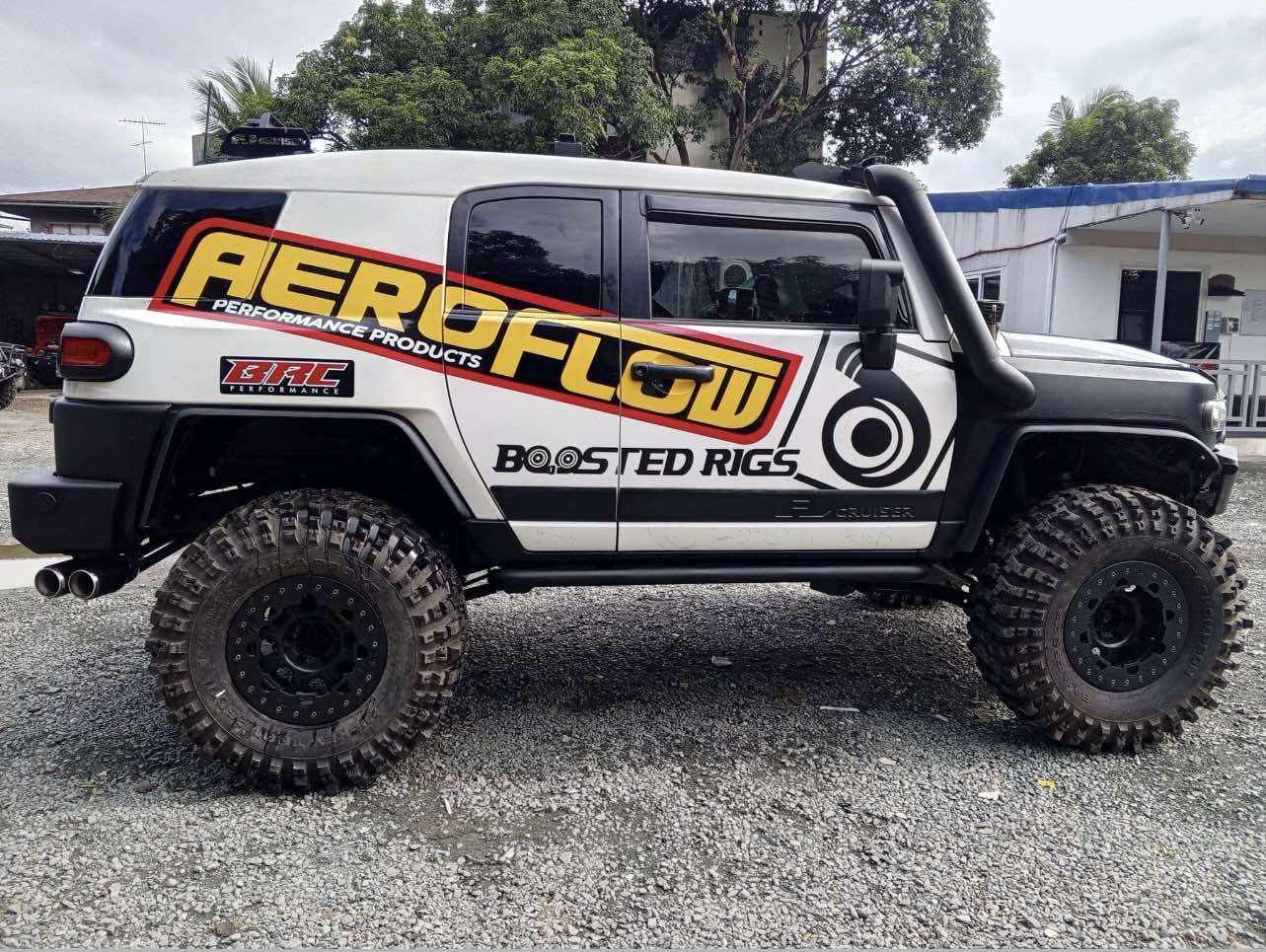 Boosted RIGS