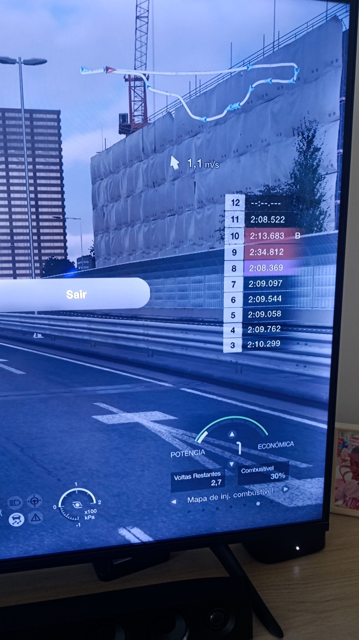 Challenging Tokyo Expressway 600 pp in Gran Turismo 7 on remote play