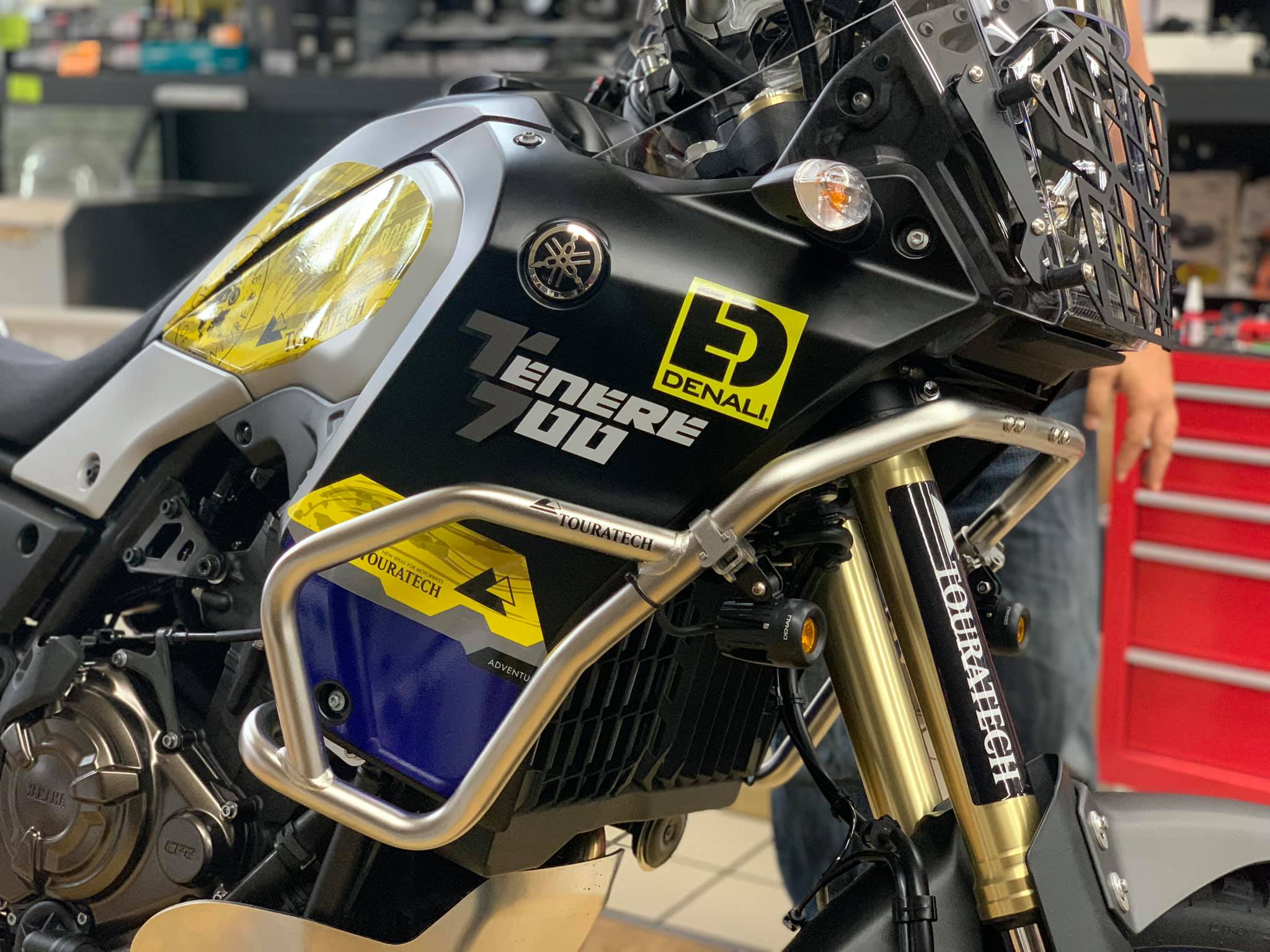 Fairing crash bar stainless steel for... - Touratech-Thailand | Facebook