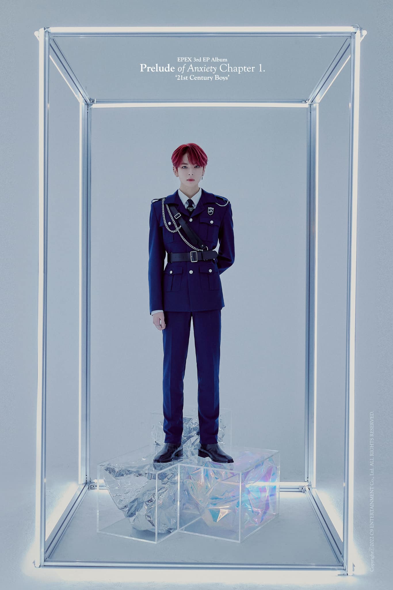 Prelude of Anxiety Chapter 1./EPEX：新品未開封 18.03.2022 | K-TEASER | EPEX EPEX is back with their 3rd EP album