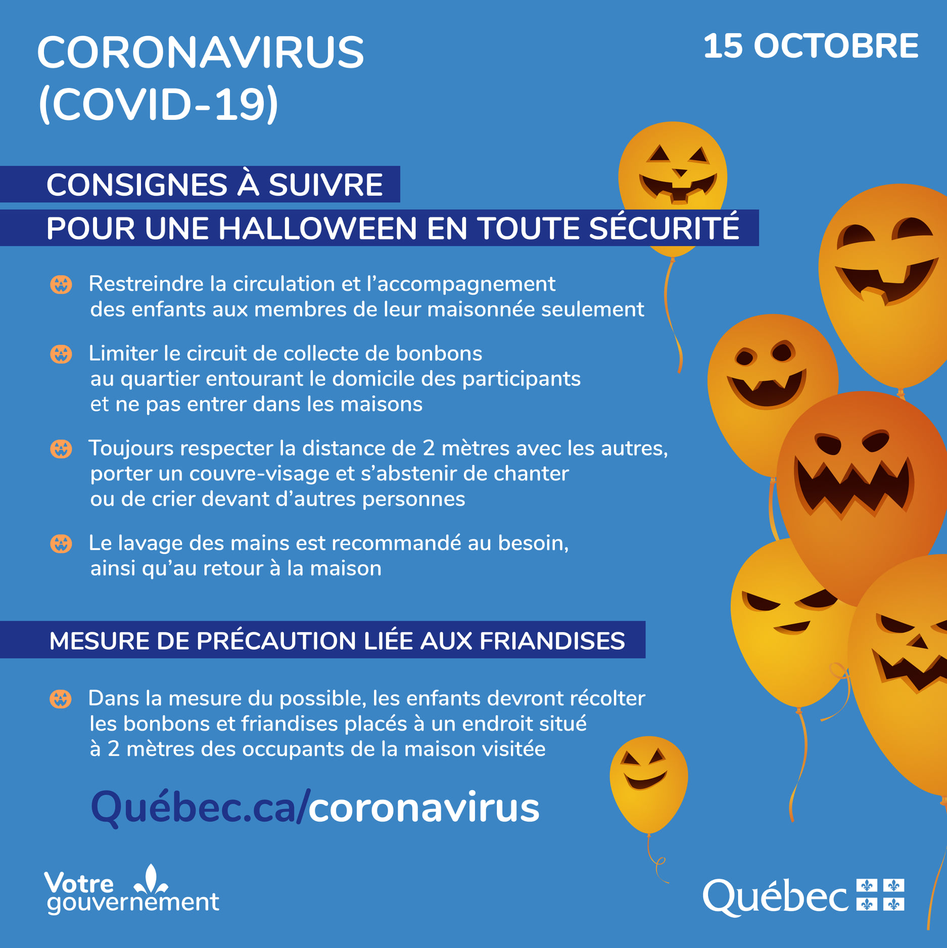 Quand Passe Les Enfants Pour Halloween