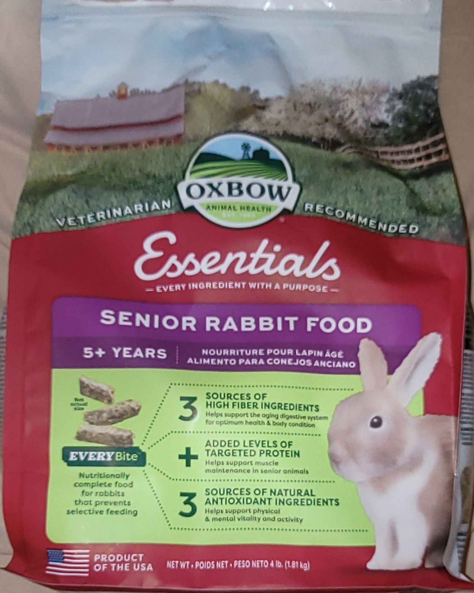 Wisconsin House Rabbit Society | I have an almost full bag of Senior ...