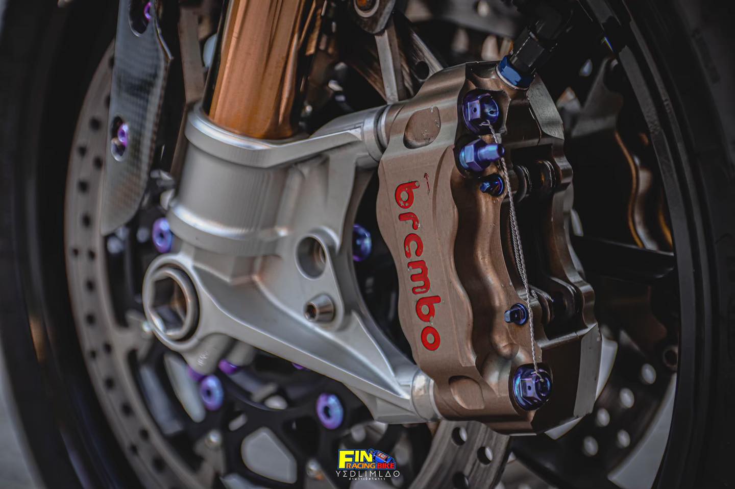 Finracingbike - น็อตแต่งไทเทเนียมแท้มีจำหน่ายที่... | Facebook