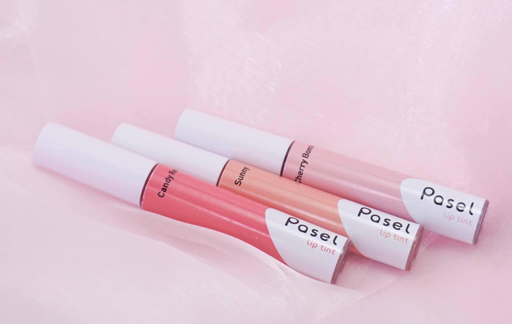PASEL - PASEL LIP TINT ลิปทินท์เนื้อเบาบาง ติดทนนาน...