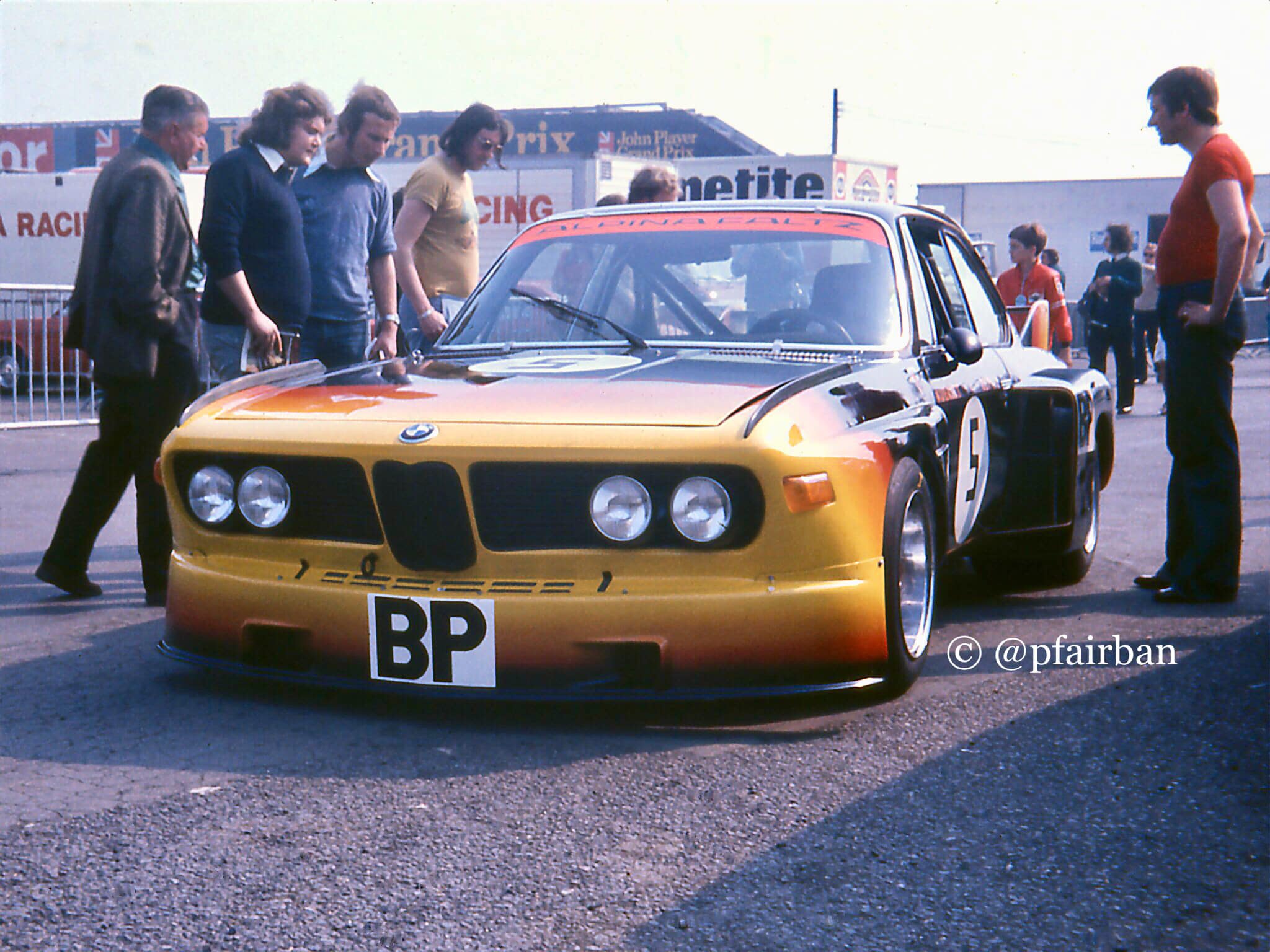 1976 Silverstone 6hrs BMW 3.0 CSL