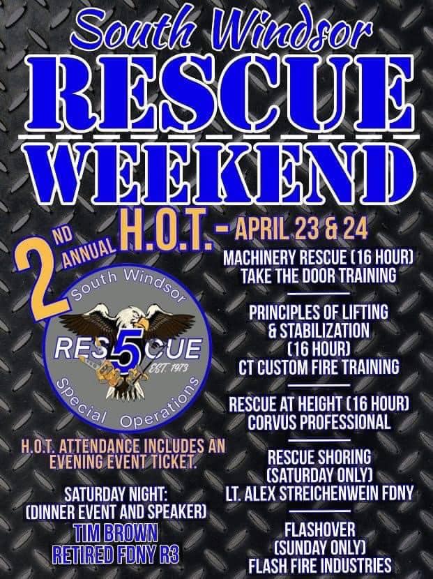 As the 2022 SWFD Rescue... - South Windsor FIRE Department