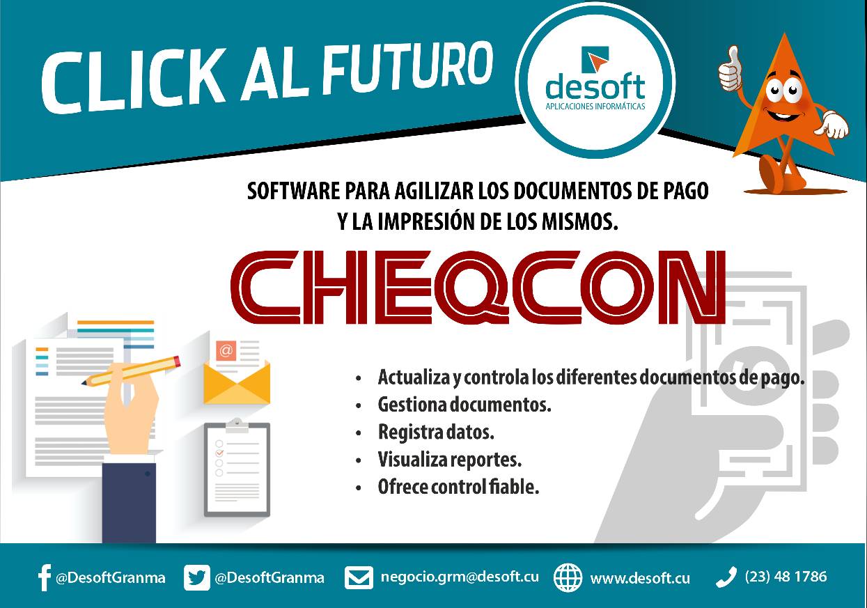 Desoft Granma - ¿Conoce el software de #Desoft para...