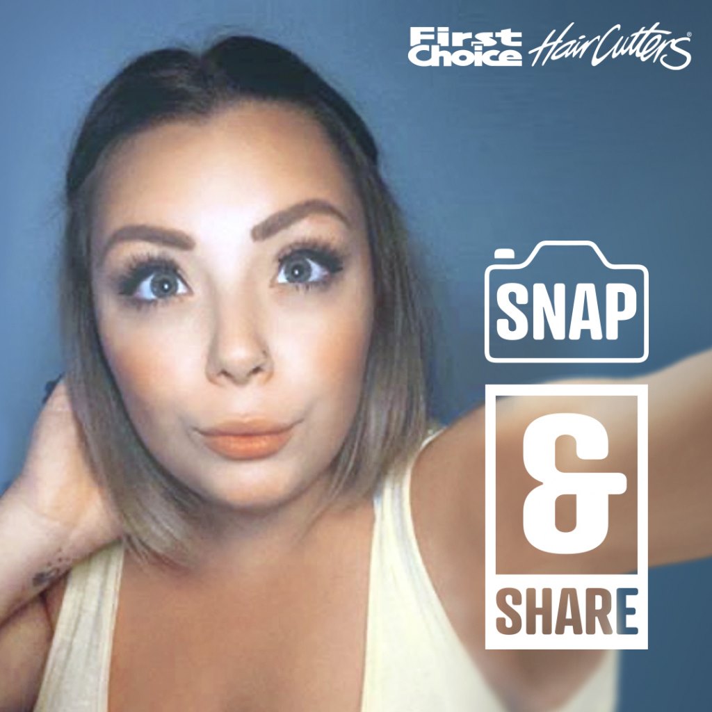 Show off your new style with a... - First Choice Haircutters | Facebook