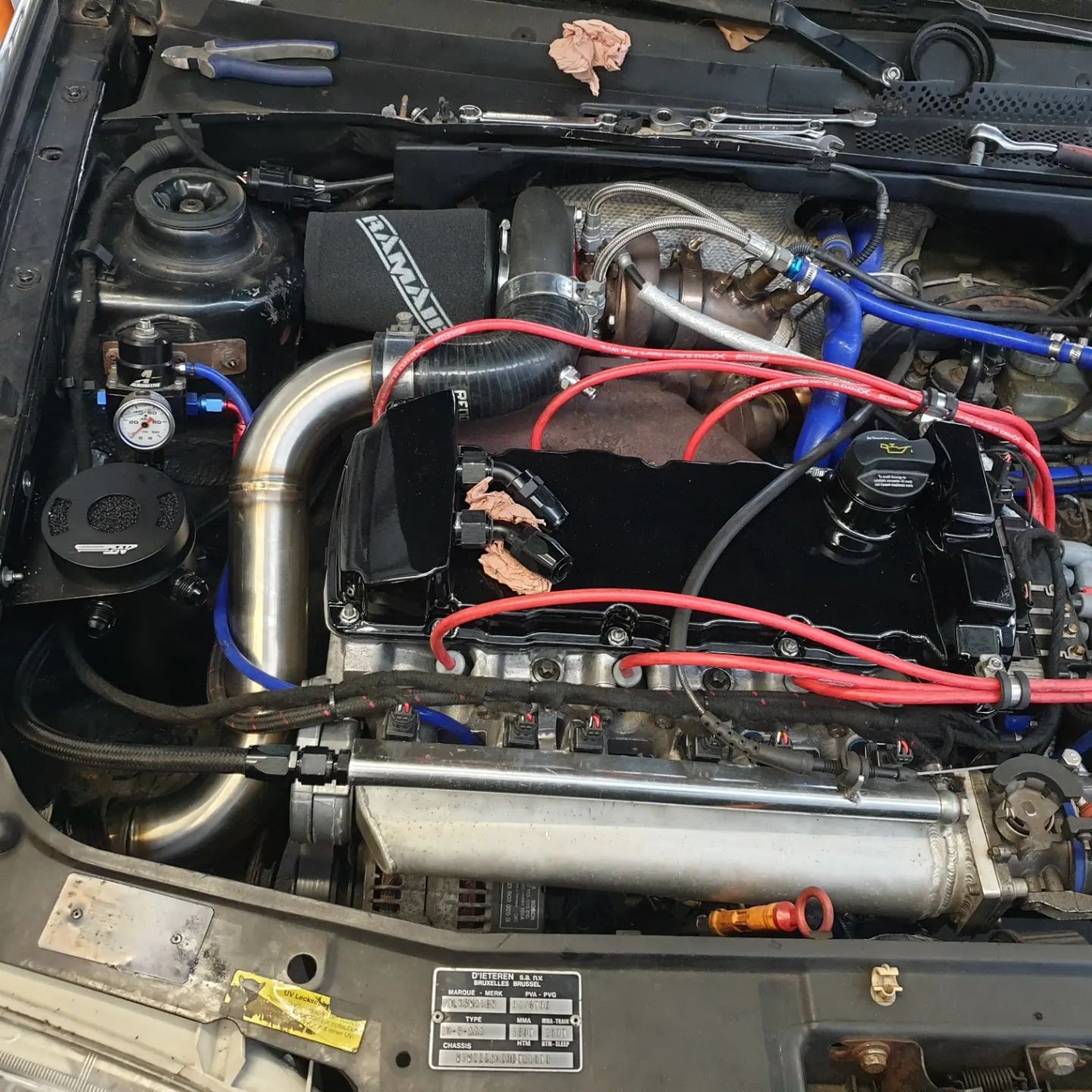 Viken Welding - 💥 Golf 3 VR6 Turbo 💥 . Modification du...