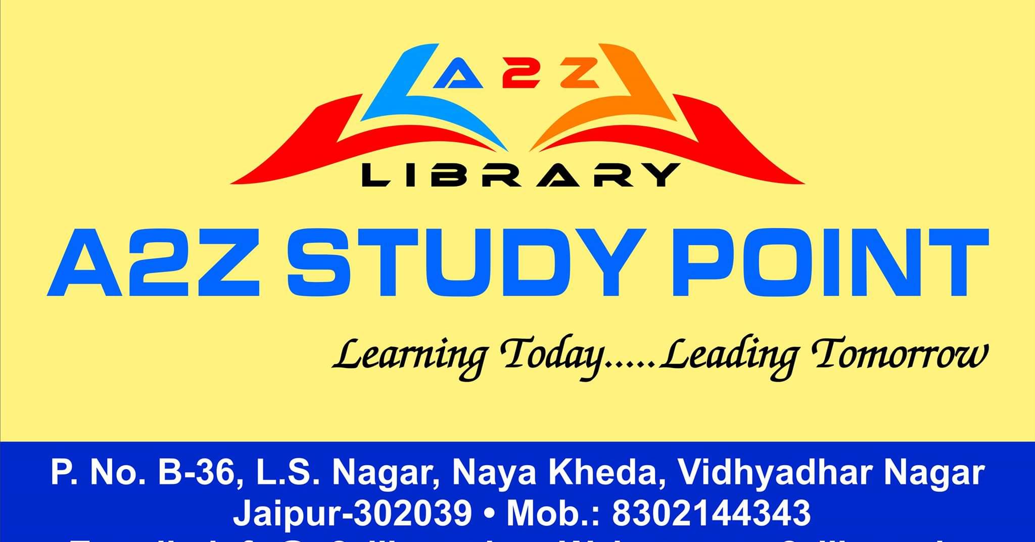 A2Z Study Point - library | Jaipur