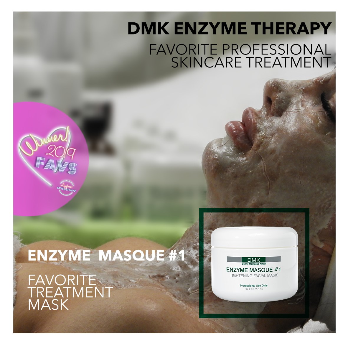 DMK COSMETICS - WE WON!! Our DMK Enzyme Therapy and our Enzyme Masque ...