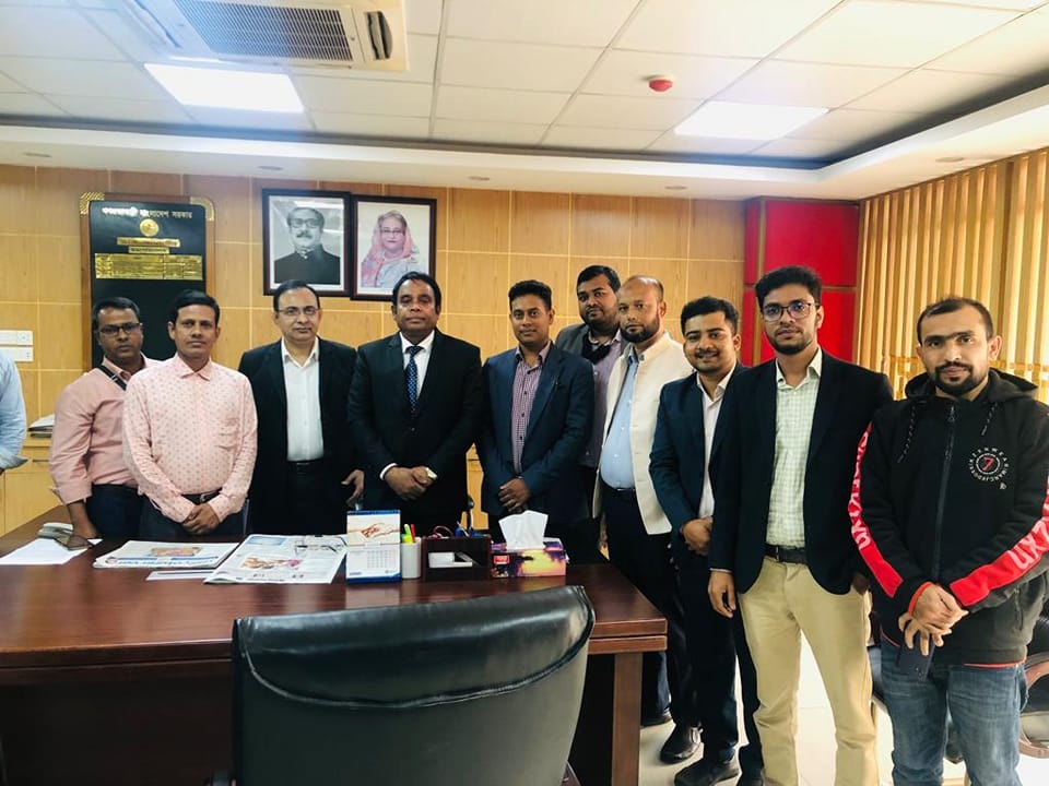 Korbanpur Digital Post Office & Computer Training Center | Comilla