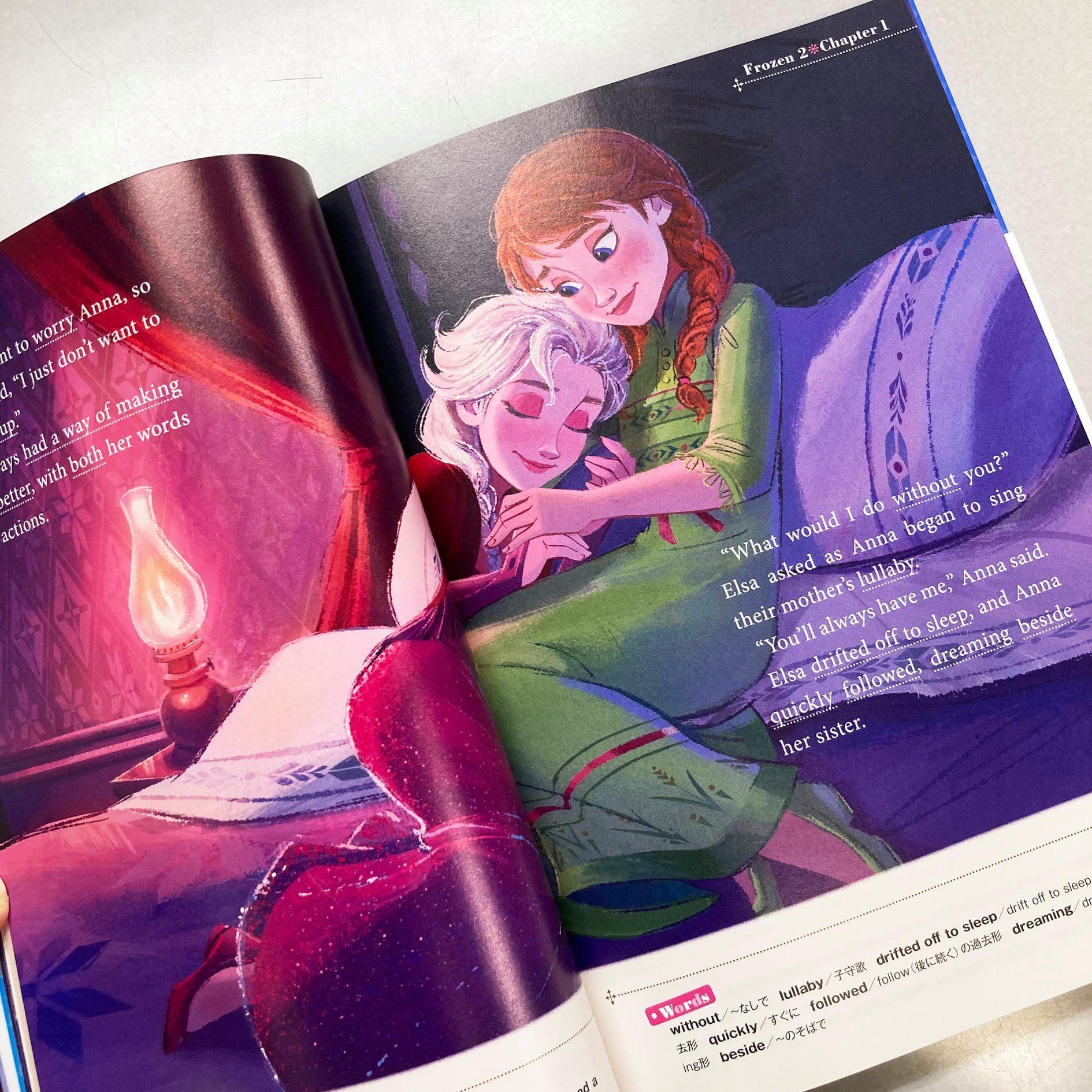 英語の絵本クラブ 8月のプレゼントは 音声dl付 ディズニーの英語 コレクション２１ アナと雪の女王２ Facebook