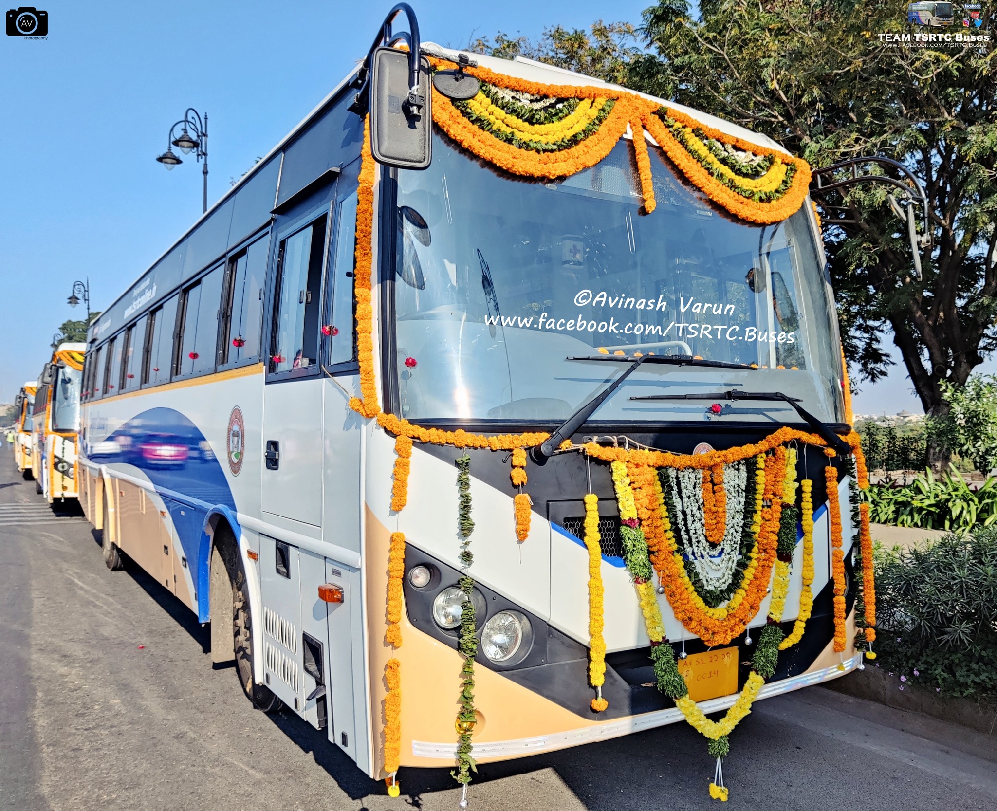 TGSRTC Buses - 🌴 💐⚡🤍 ️‍🔥💙 ️‍🔥⚡💐 🌴 INTERIORS OF BRAND NEW...