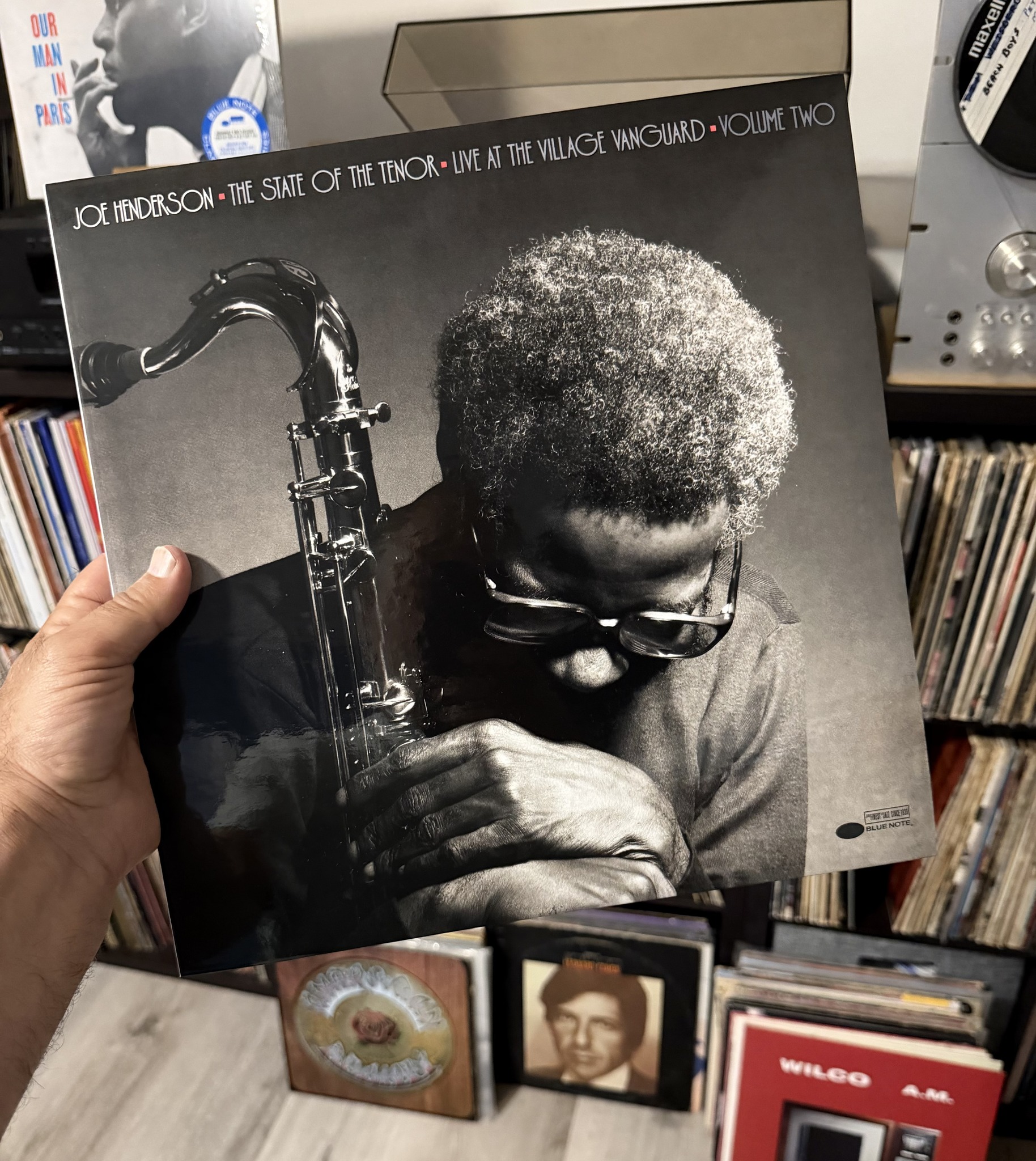 Joe Henderson Quintet's Live Album 