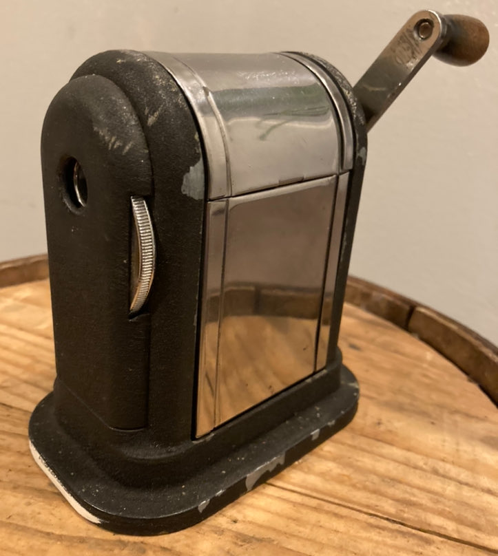 Vintage Boston Ranger Pencil Sharpener Models and Variations