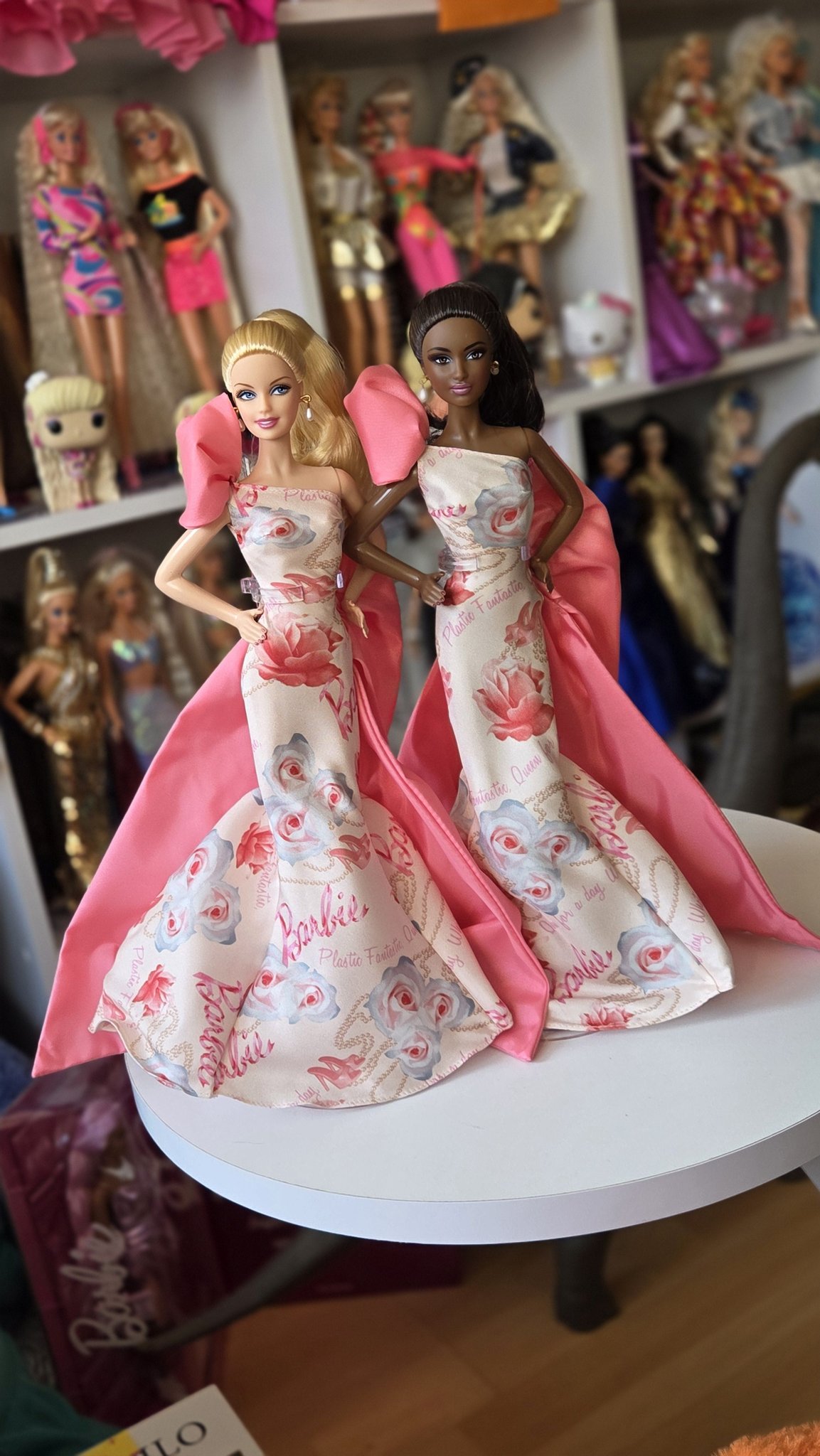 Rare Pink Splendor Barbie doll