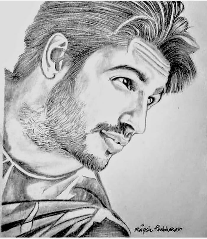 My Sketch : Siddharth... - Rajesh Prabhakar..my sketches