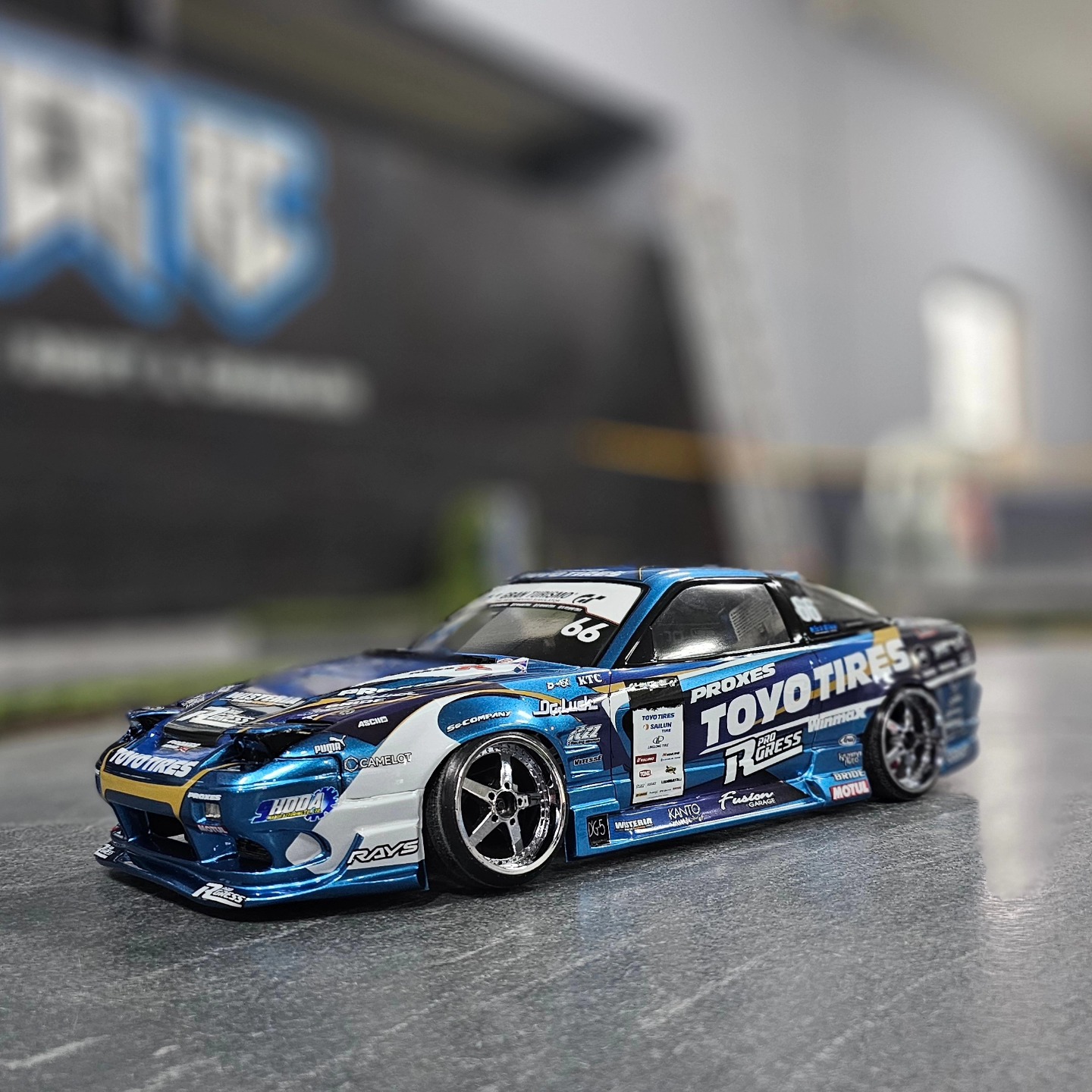 ヨコモ 180sx toyo 180SX 1 10 ボディ Nissan ヨコモ ラジコンボディ