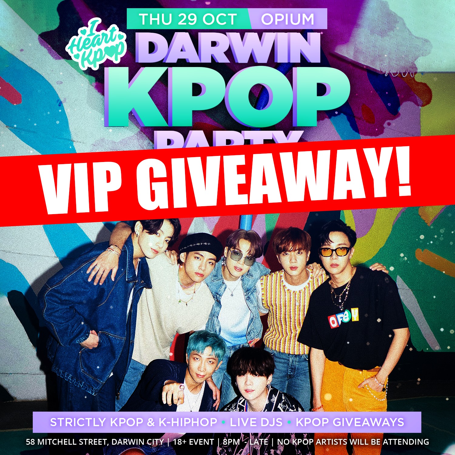 I HEART KPOP Australia - 🚨 GIVEAWAY! 🚨 🚨 GIVEAWAY! 🚨 We have a VIP ...