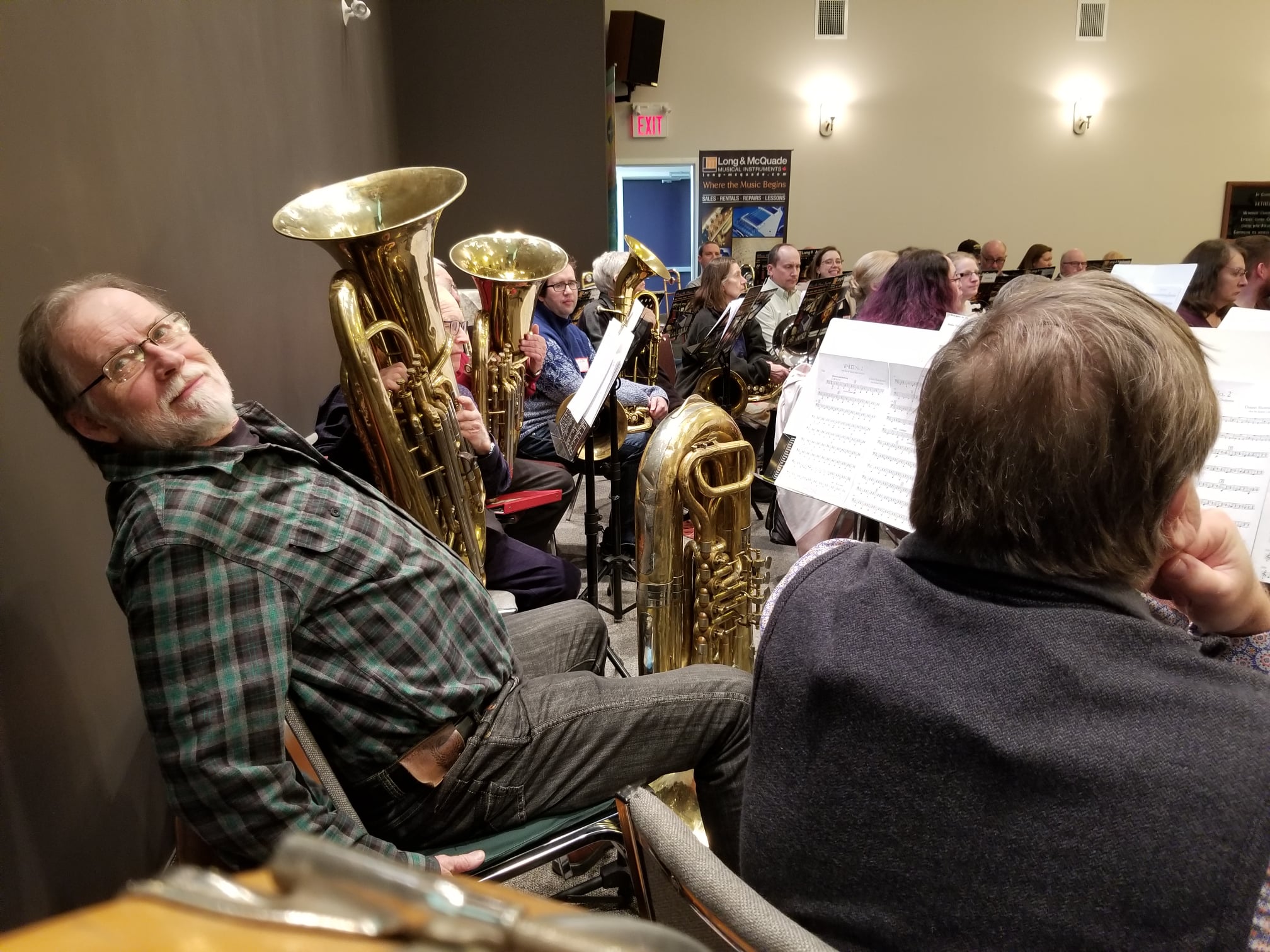 Roland Community Band Workshop