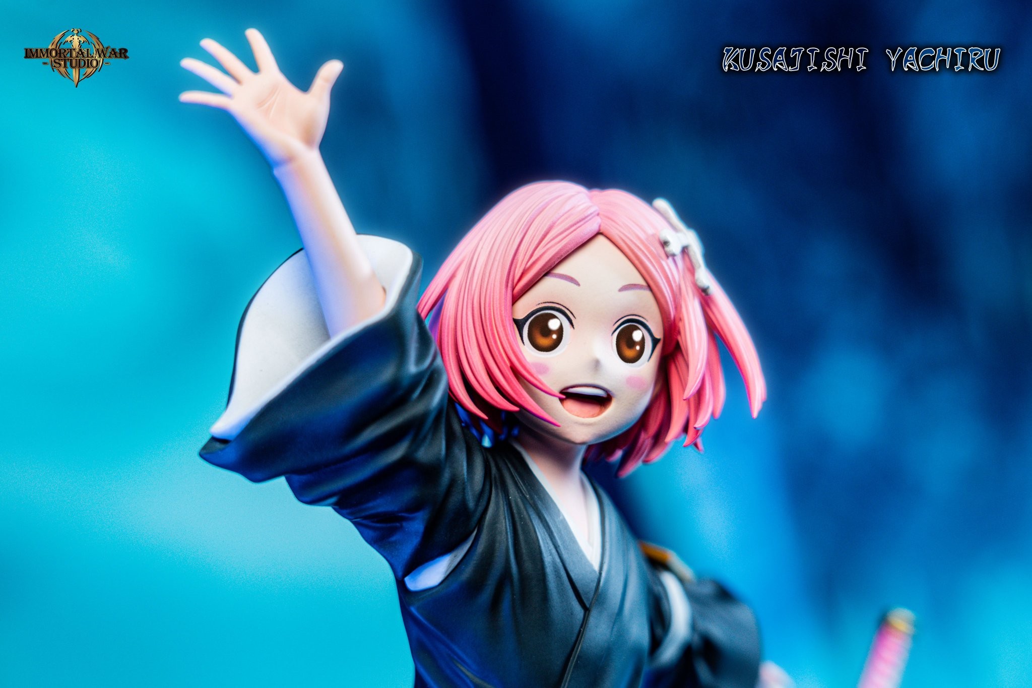 IW x NIREN Studio Kusajishi Yachiru 1/6 H30 W19.3 D14.4 cm PO Open
