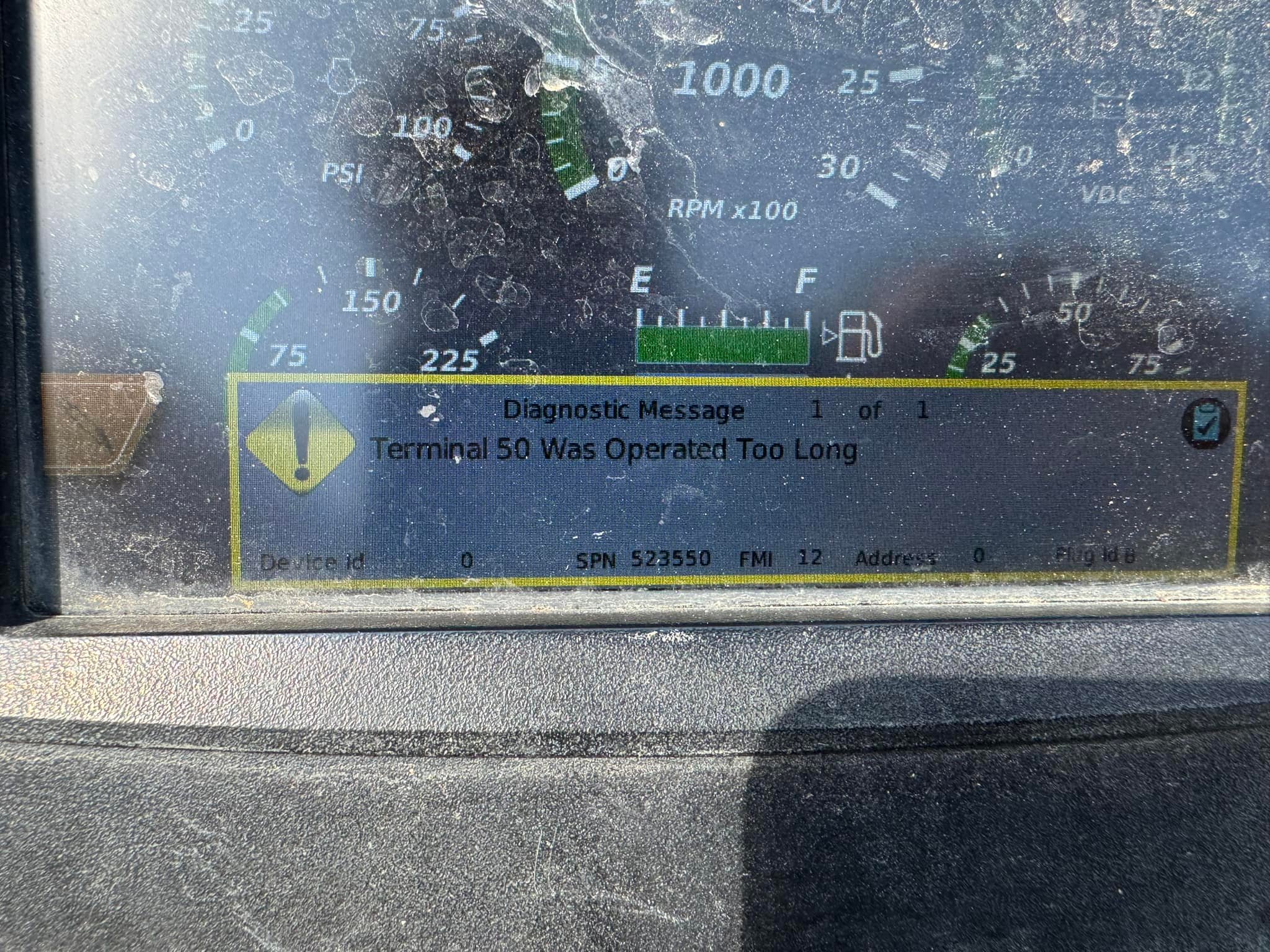 How to access Deutz engine information for a 3.6 engine in a 23/30