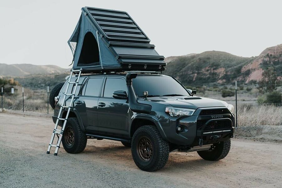 emergency roof tarping & Leak Protection Camping Tisch Style:pickup Fahrrad-Hinterradhalterung Aus Alulegung –