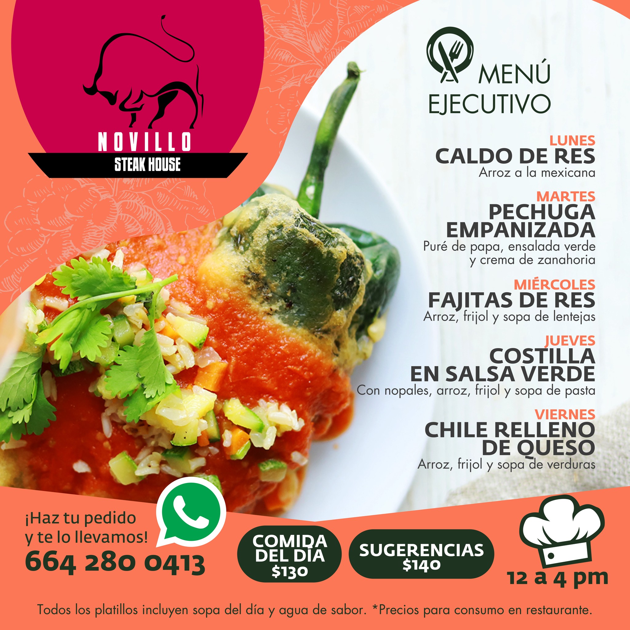 El Novillo Steak House | Rio Tijuana
