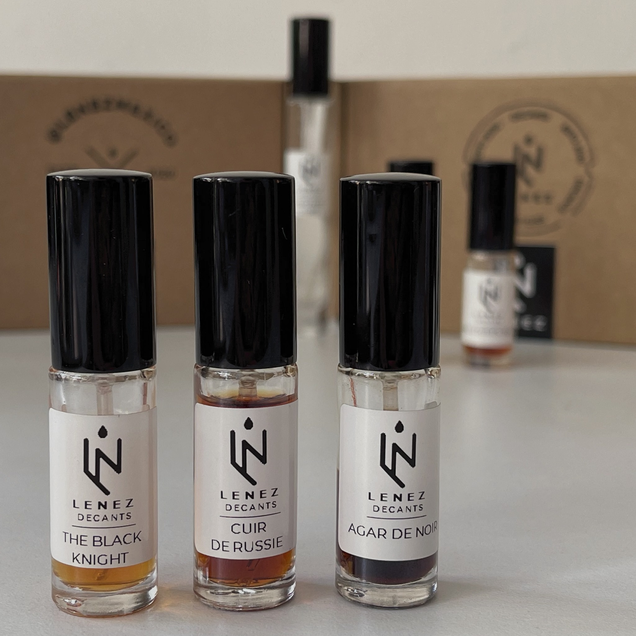 Lenez Mexico - Los perfumes nos permiten mostrar una...