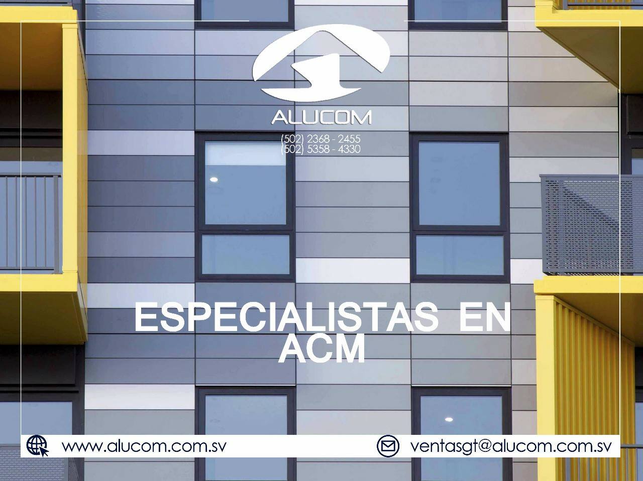 ALUCOM S.A. | Guatemala City