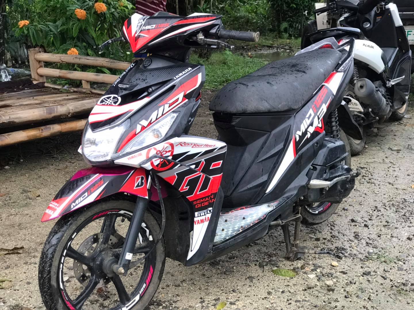 Zia Graphics - Yamaha Mio i 125 Decals Fully Laminated... | Facebook