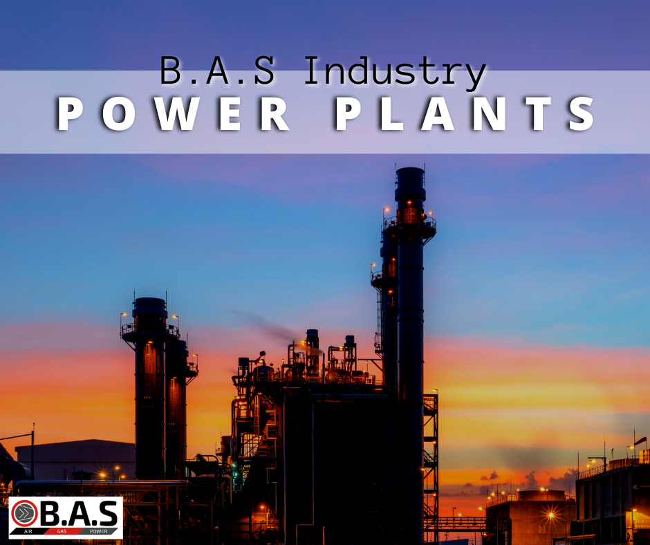 **BAS INDUSTRY** POWER PLANTS With... - BAS Air-Gas-Power