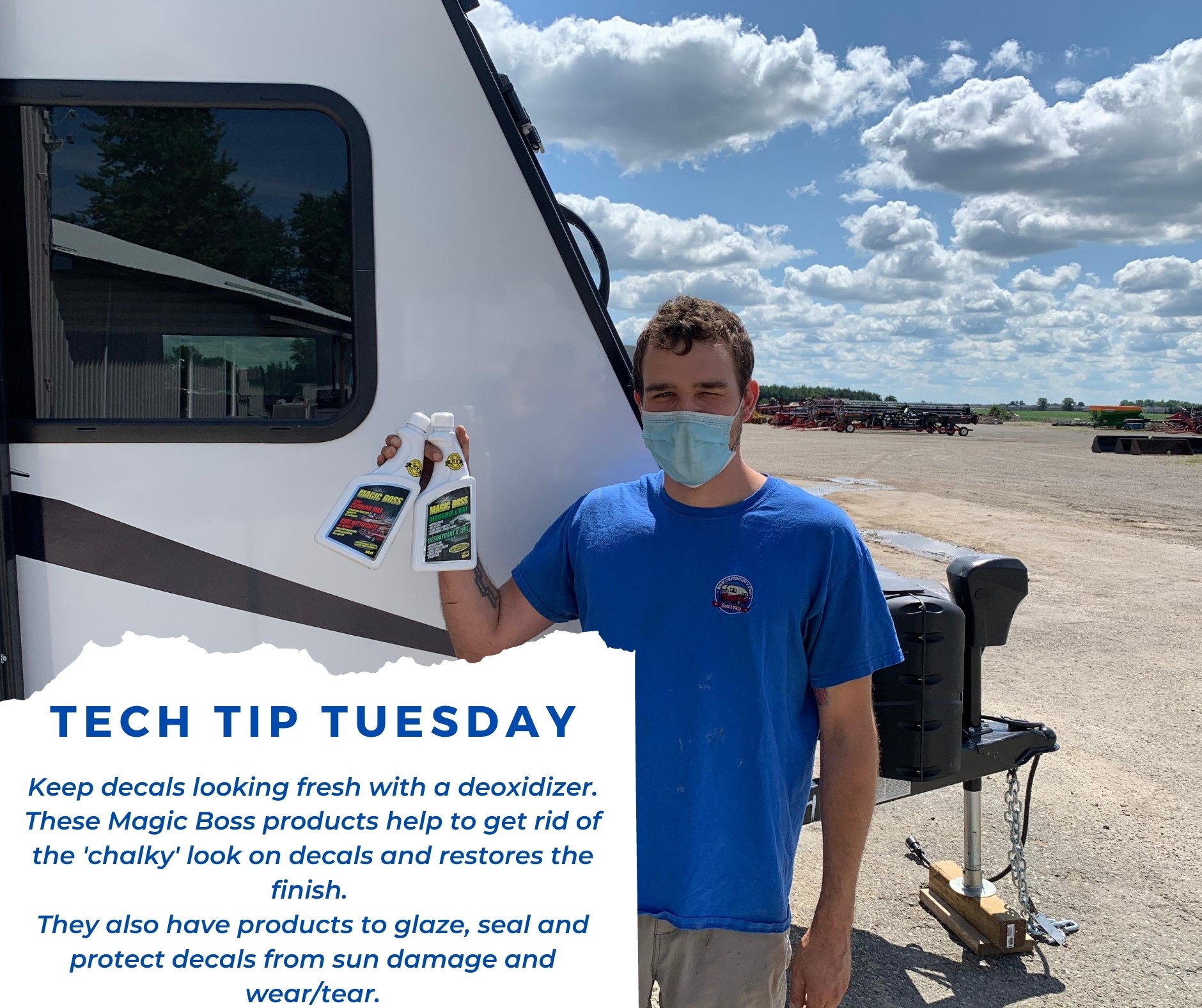 Camp-Out RV - TECH TIP TUESDAY You can greatly extend the... | Facebook