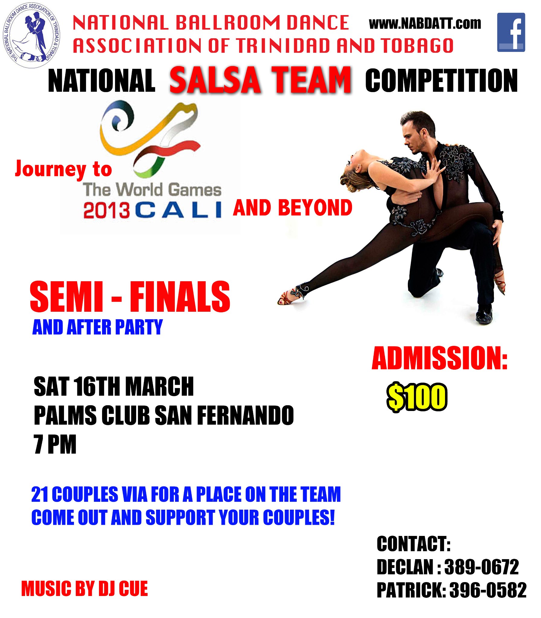 National Ballroom Dance Association of Trinidad and Tobago