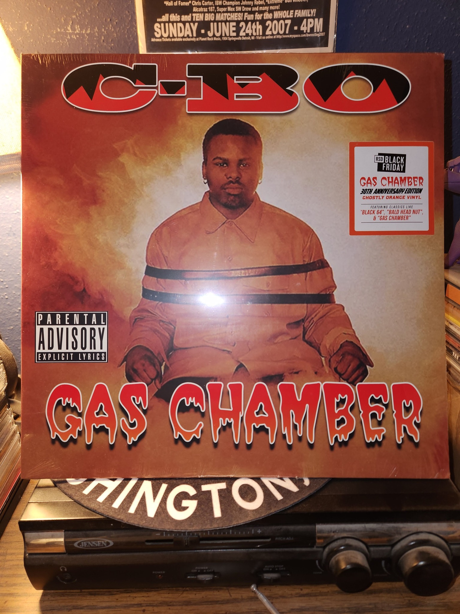 G-RAP】 C-BO - GAS CHAMBER OG盤 G-RAP】 C-BO - GAS CHAMBER OG盤