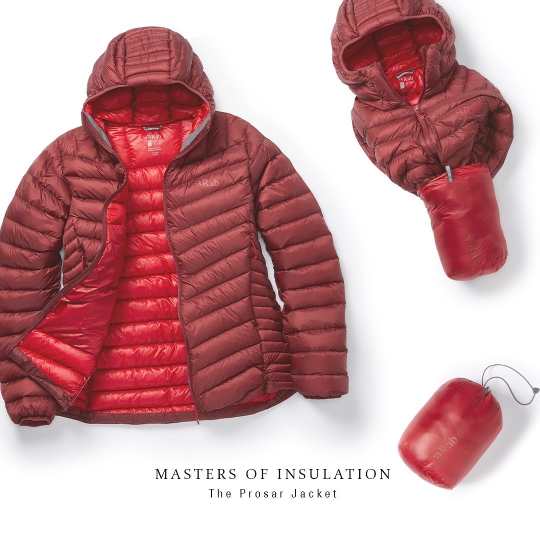 Rab Taiwan - / 保暖大師特輯-Prosar Jacket 細節介紹/ Prosar... | Facebook