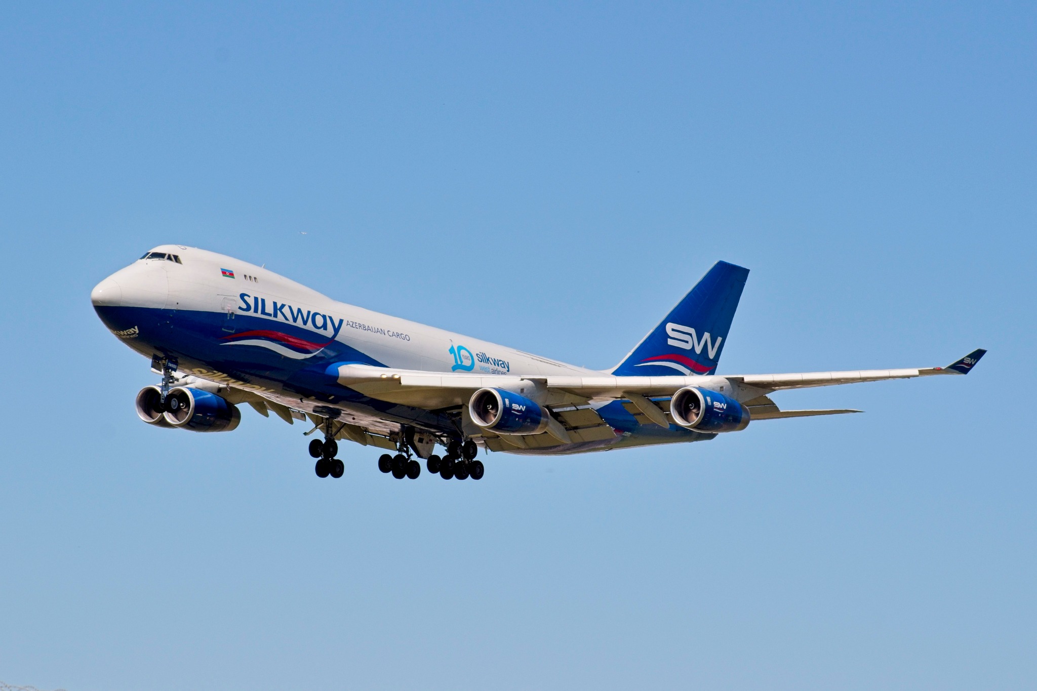 Nippon cargo airlines Boeing 747 freighter