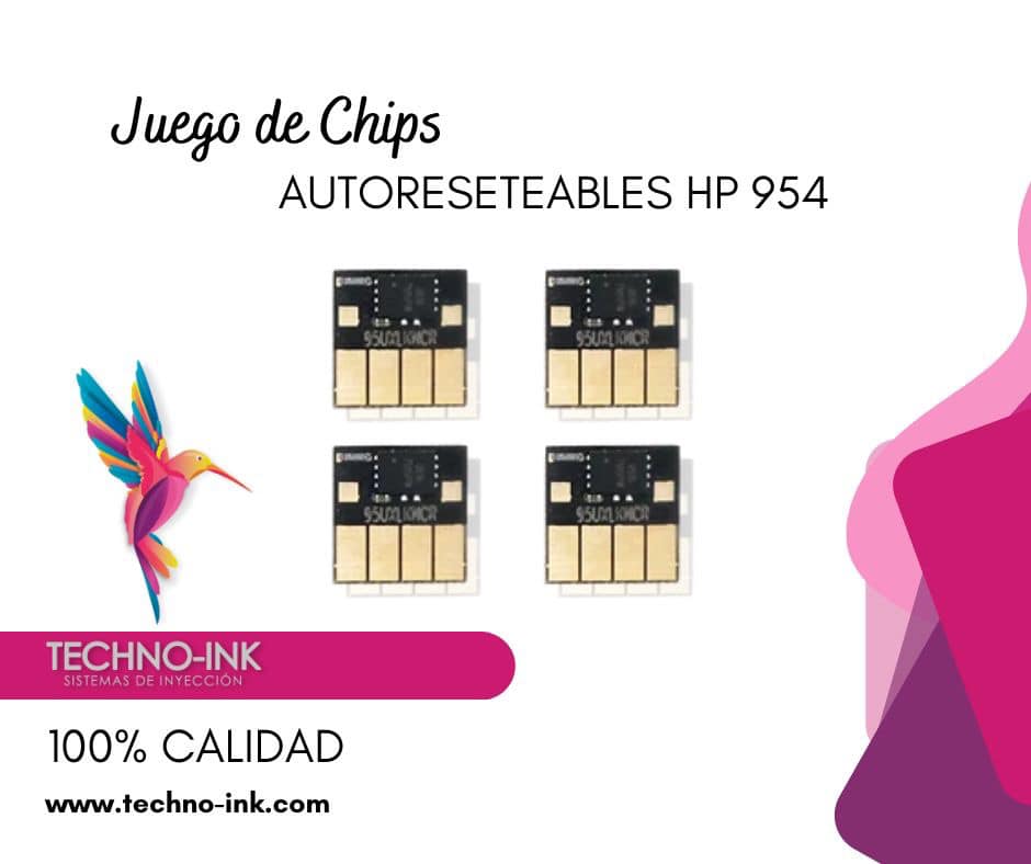 Techno INK Sistemas de Inyección continua y suministros