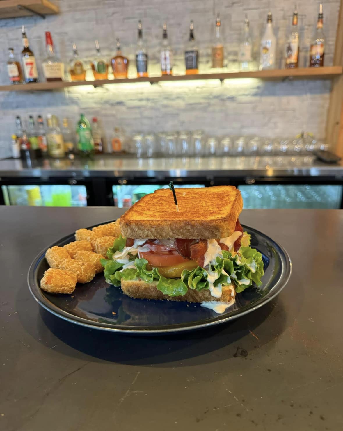 The Feedlot - Ranch House Burger ‘N tots: Texas toast...