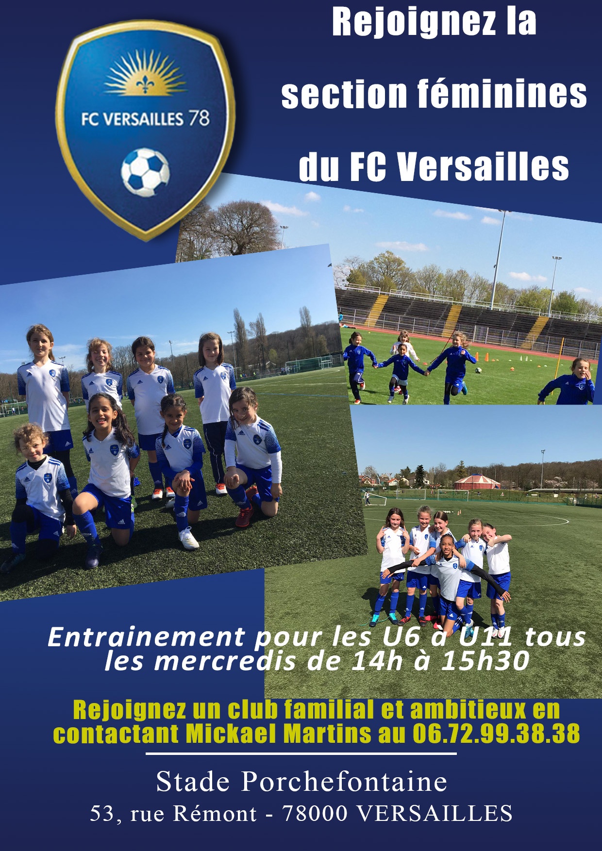Stade De Porchefontaine 53 Rue Rémont 78000 Versailles