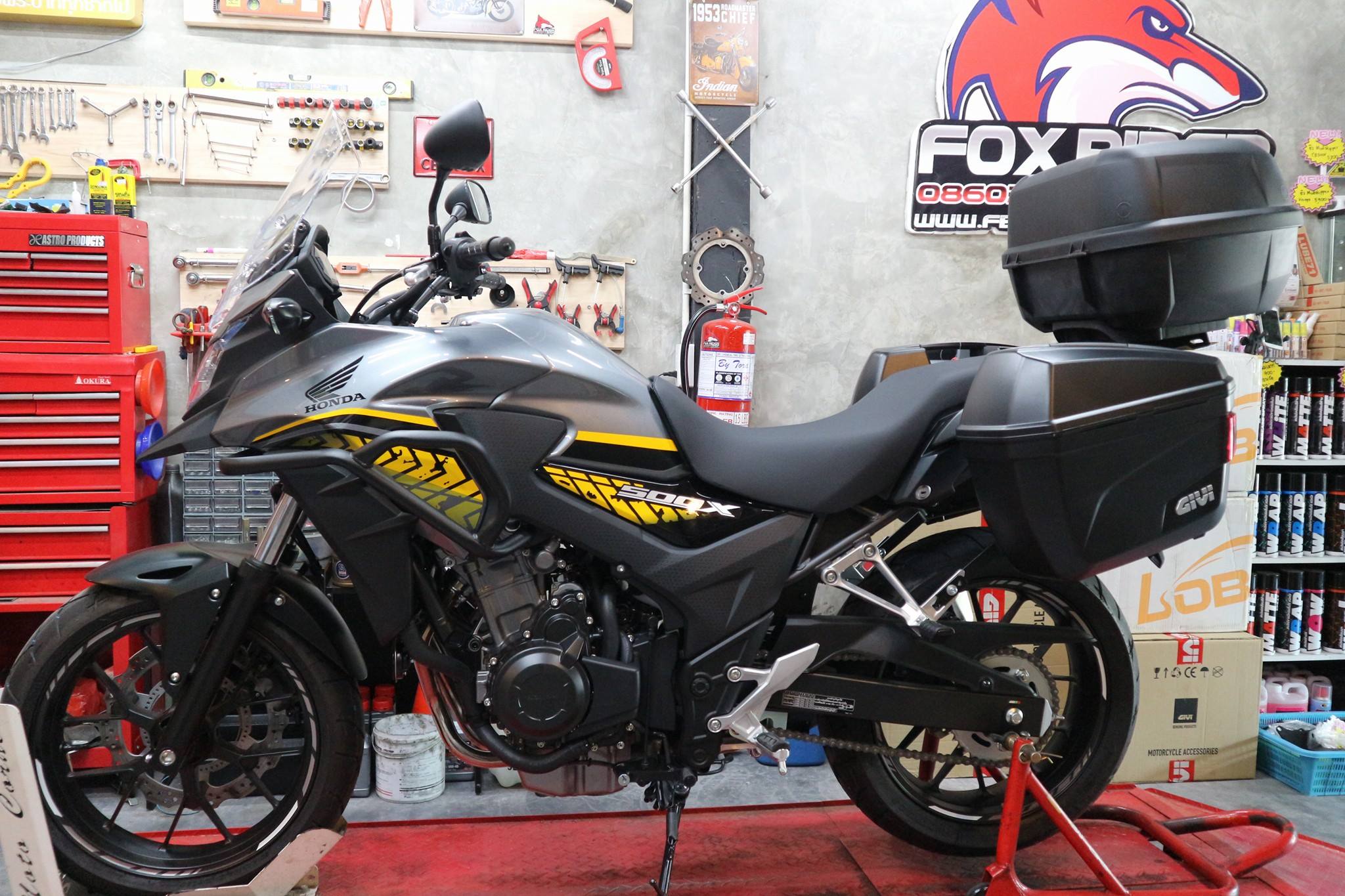 Fox Rider Shop - 🚨🚨Promotion กล่อง givi 2ใบหรือ 3ใบ🚨 🚨... | Facebook