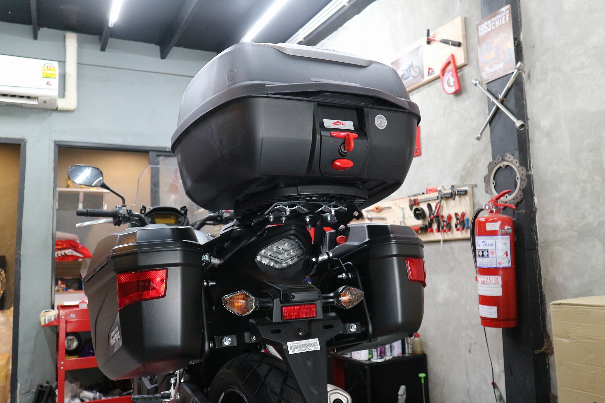 Fox Rider Shop - 🚨🚨Promotion กล่อง givi 2ใบหรือ 3ใบ🚨 🚨... | Facebook