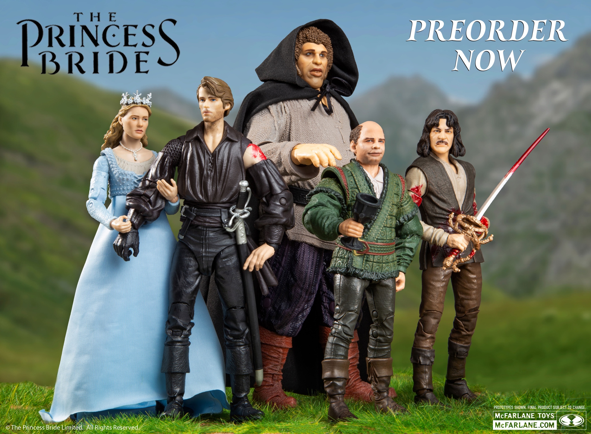 McFarlane - INCONCEIVABLE! Love is in the air and with it comes