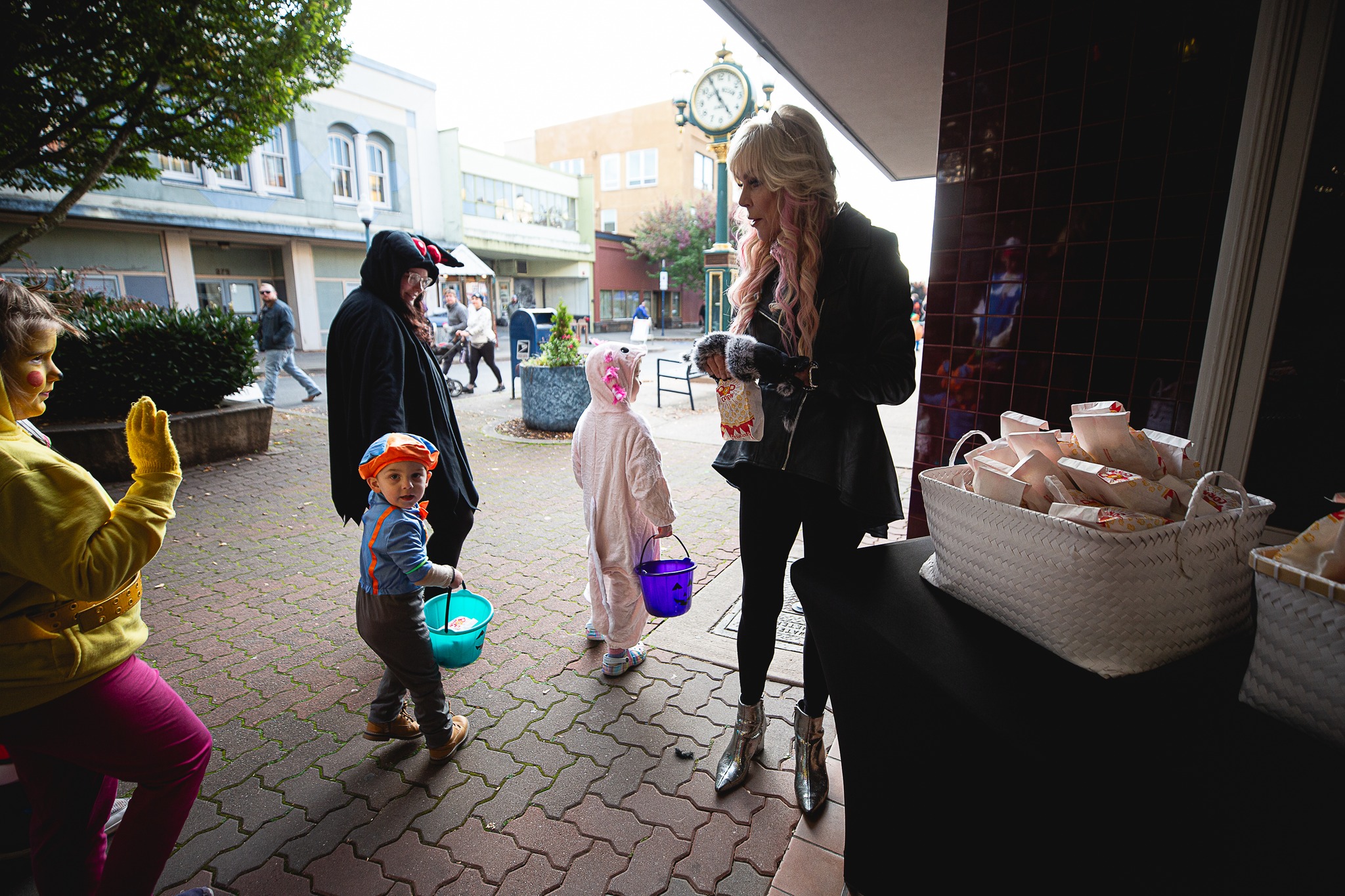 Downtown Bremerton's Trick or Treat Street